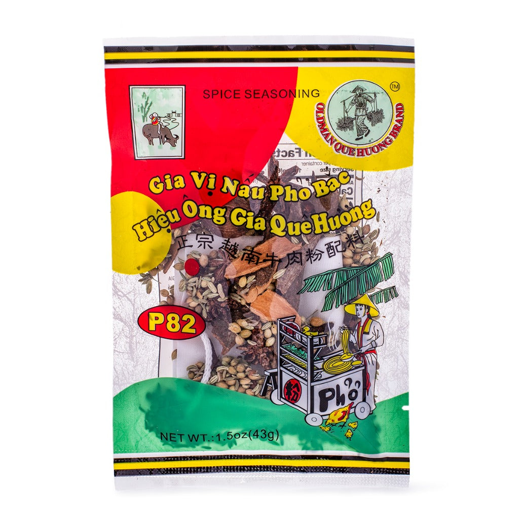 Old Man Que Huong Brand "Pho" Spice Seasoning
