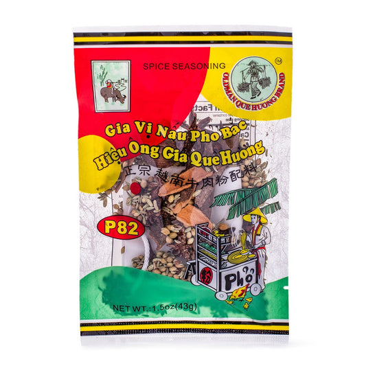 Old Man Que Huong Brand "Pho" Spice Seasoning