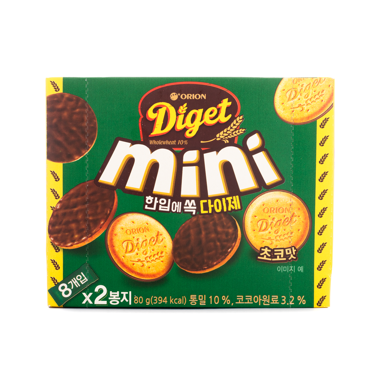 ORION  DIGET MINI CHOCO 2PK