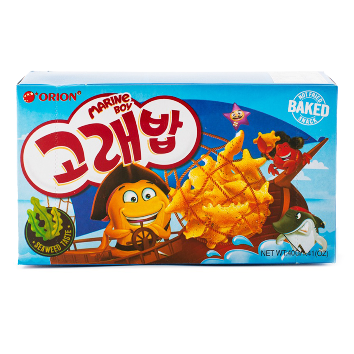 [Orion] Gorebop Biscuits 40g x 1box