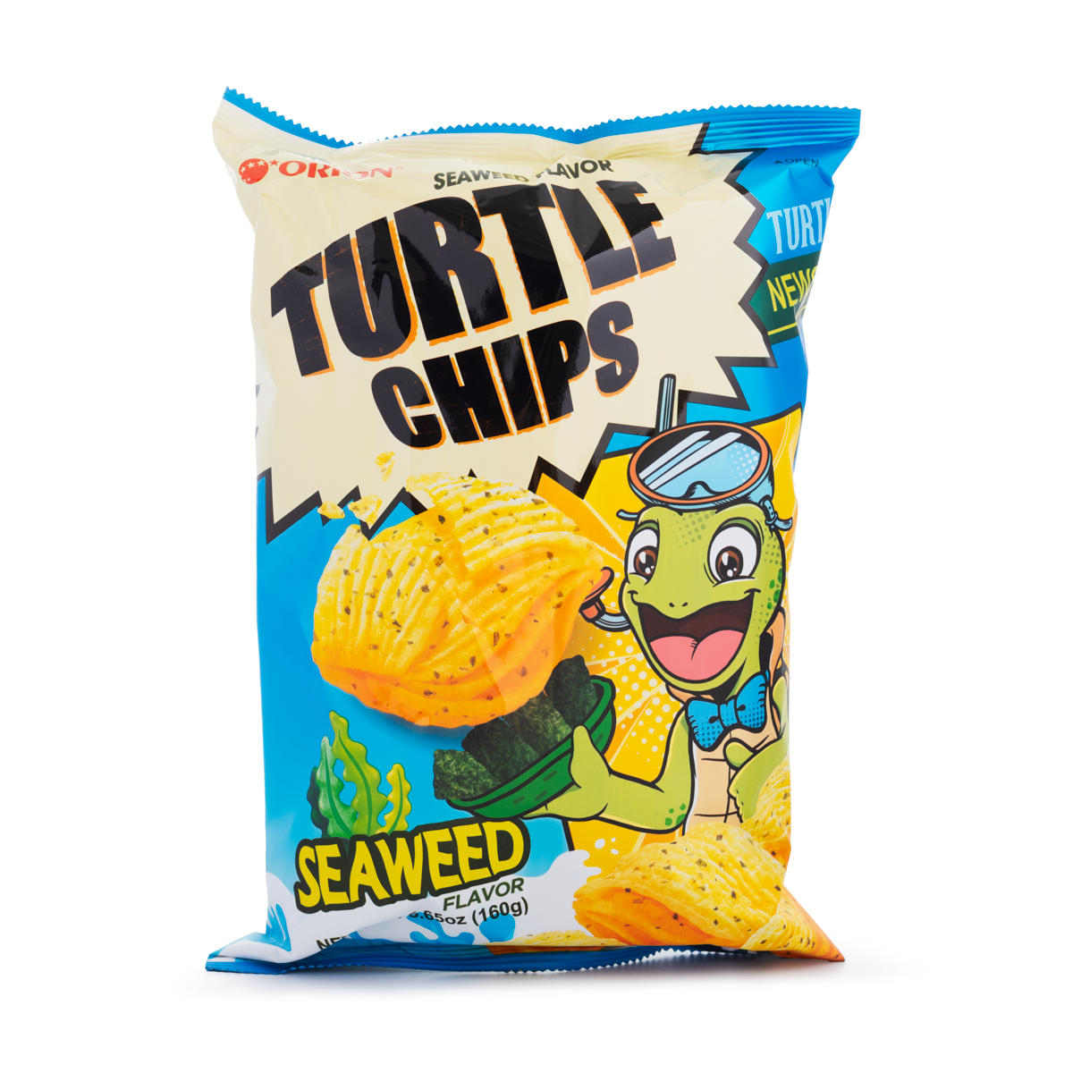 Orion Turtle Chip Seaweed