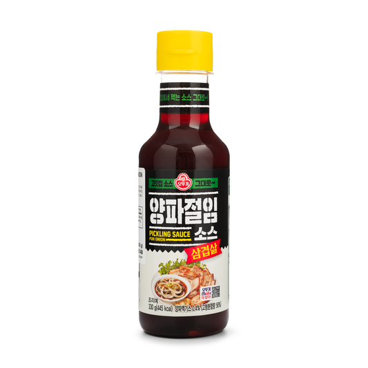OTTOGI Onion Pickle Sauce for BBQ