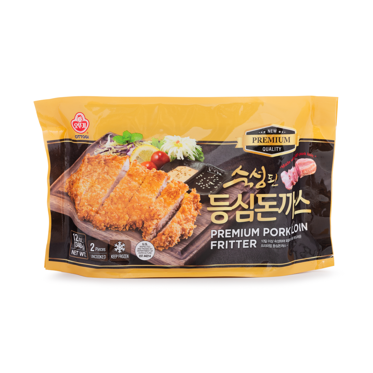 OTTOGI PREMIUM PORK LOIN FRITTER