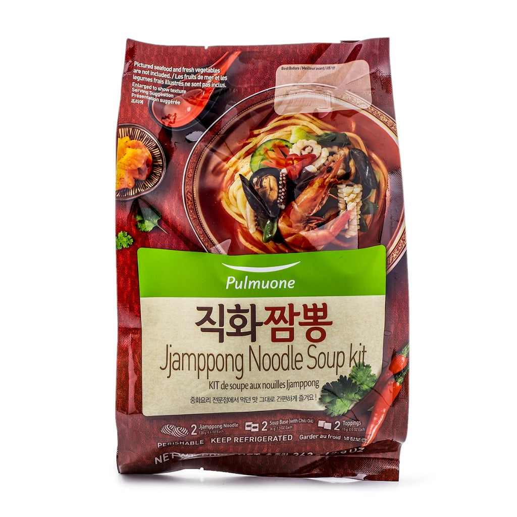 PMO Fresh Noodle  Jjamppong