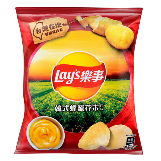 Potato chips(Korean Honey Mustard Flavor)32g