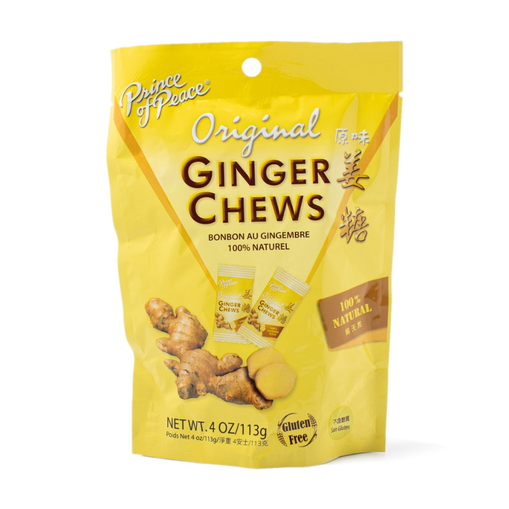 [Prince of Peace] Original Ginger Chews 113g x 1bag