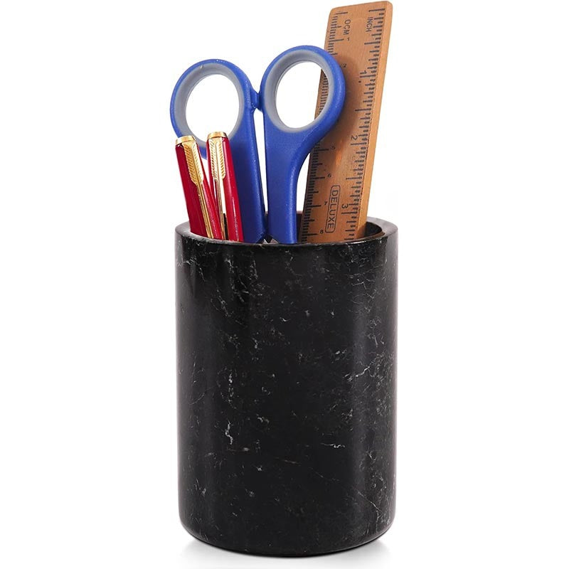 Radicaln Marble Stationary Holder, Black