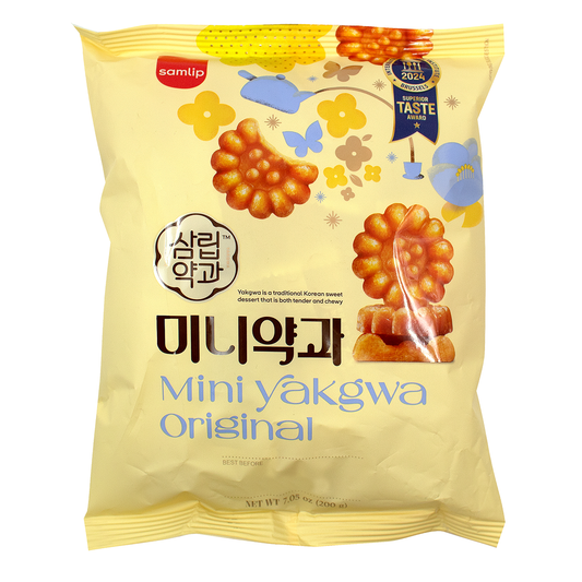 [Samlip] Wheat Flour Cookies with Honey 200g x 1bag