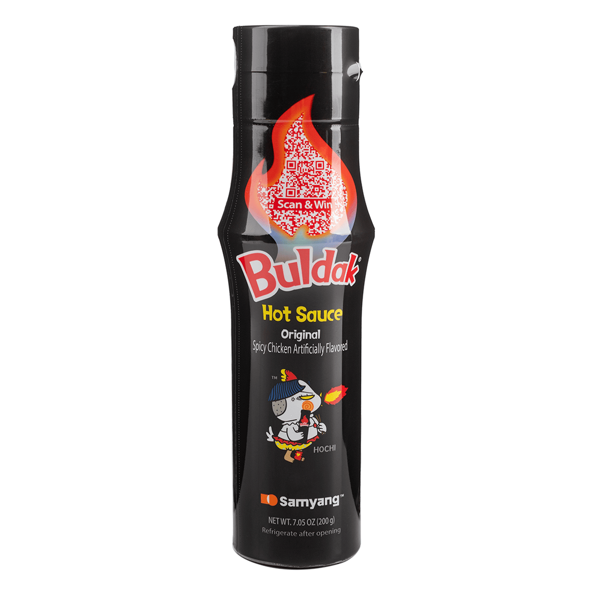 SAMYANG, BULDAK HOT CHICKEN FLAVOR SAUCE 7.05 oz