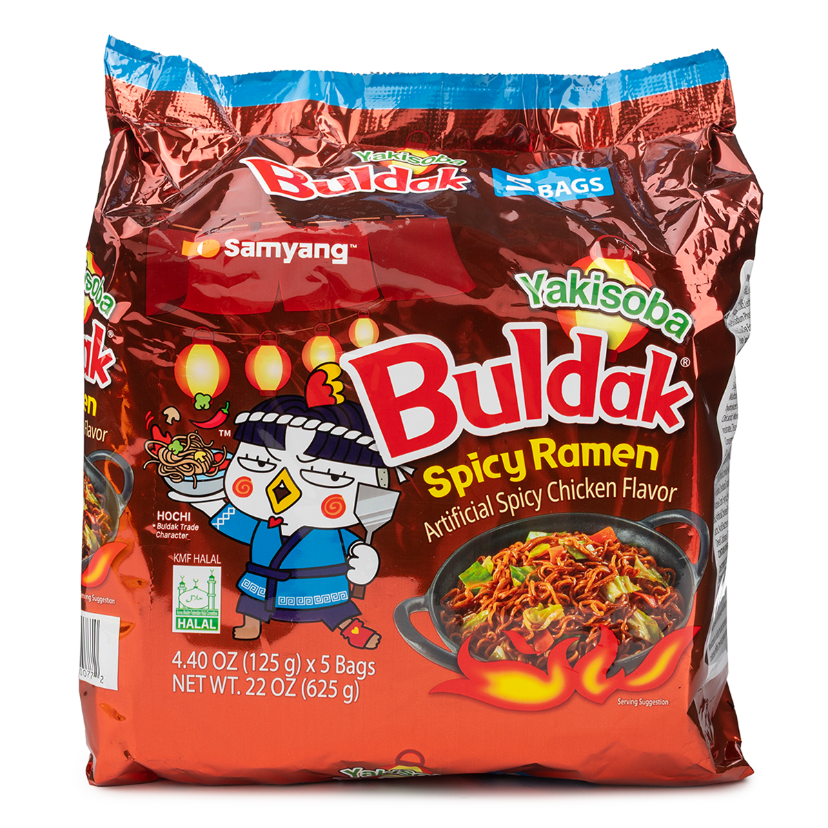 SAMYANG Buldak Yakisoba Ramen