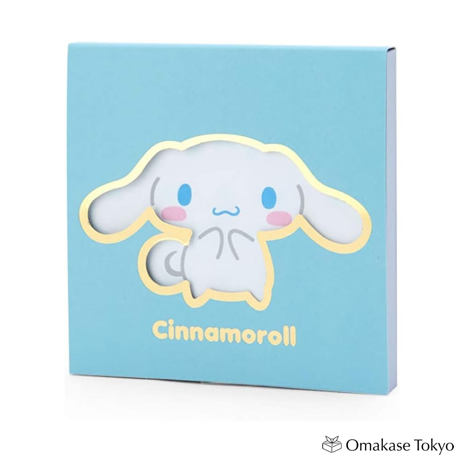Sanrio Cinnamoroll Square Memo (Face)