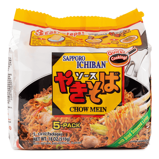 Sapporo Ichiban 5P Bag Ramen Yakisoba