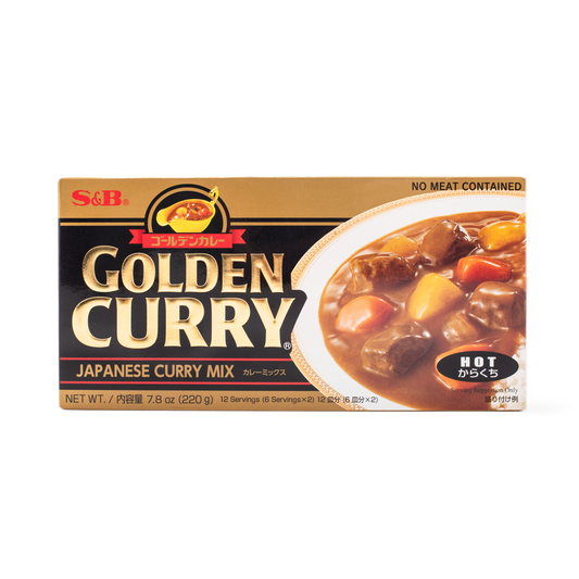 SB Golden Curry Hot 7.8oz