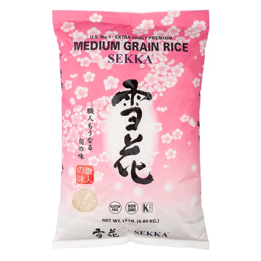 Sekka Japanese Rice 15lb 米