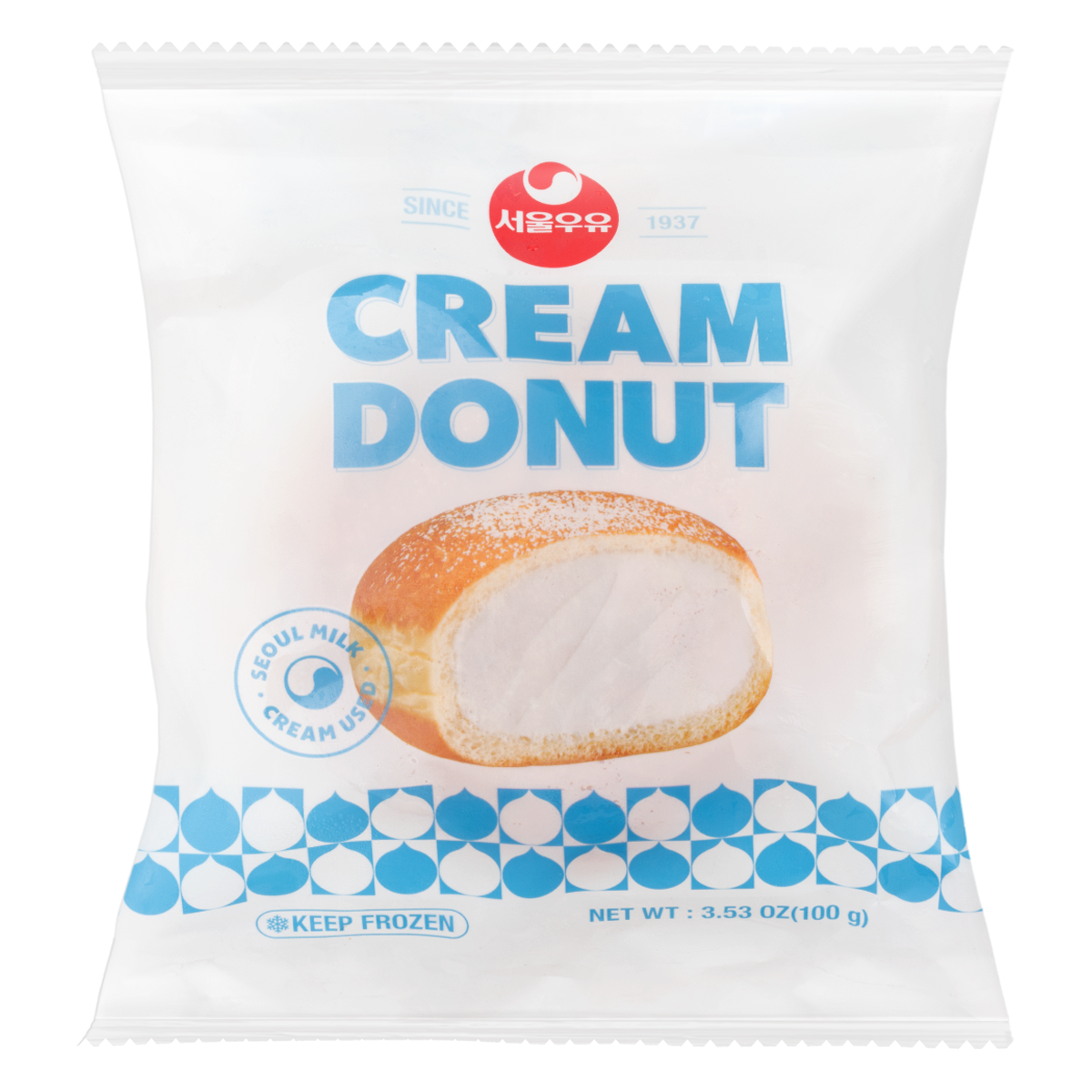Seoulmilk Cream Donut