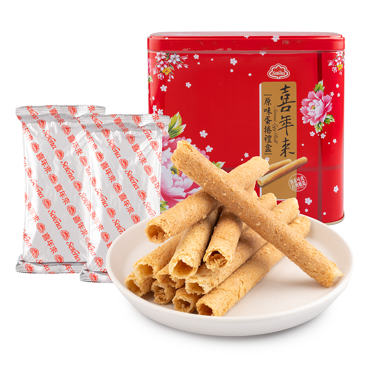 Serena Original Egg Roll Cookies