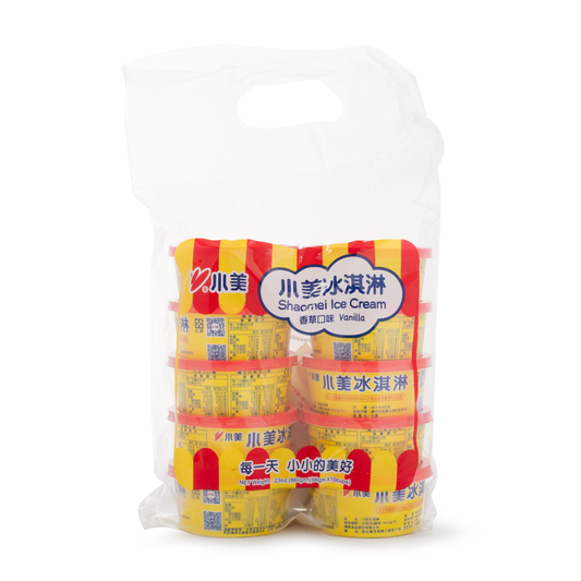 ShaoMei Vanilla Ice Cream 10cups
