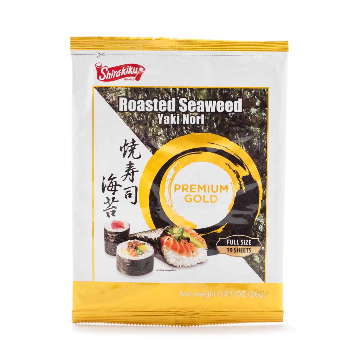 SK Nori Seaweed Premium Gold 10sht