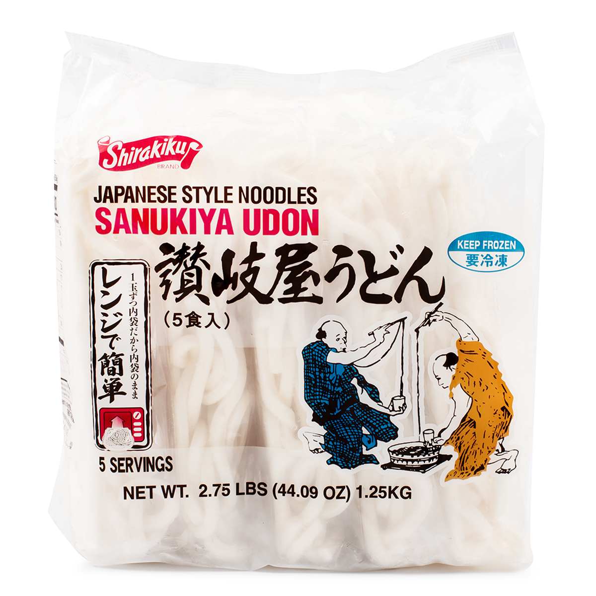 SK Sanukiya Udon FZN 5P