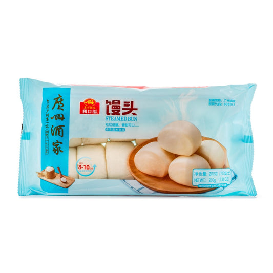 Steamed Milk Buns, Frozen 200.00 g