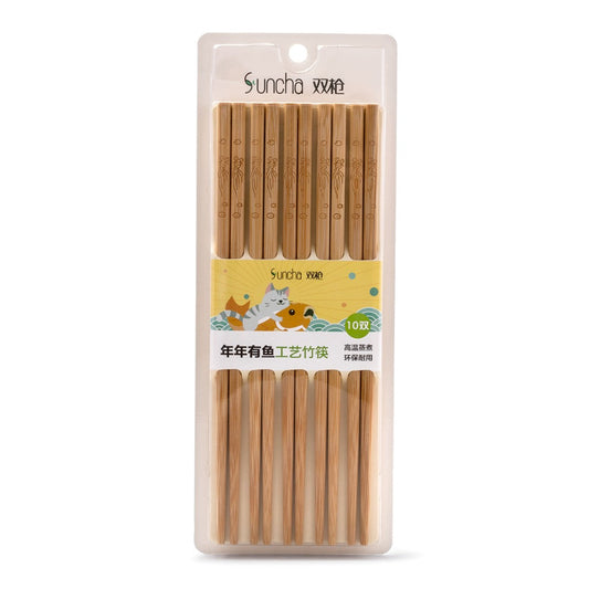 Sun Cha Bomboo Chopsticks