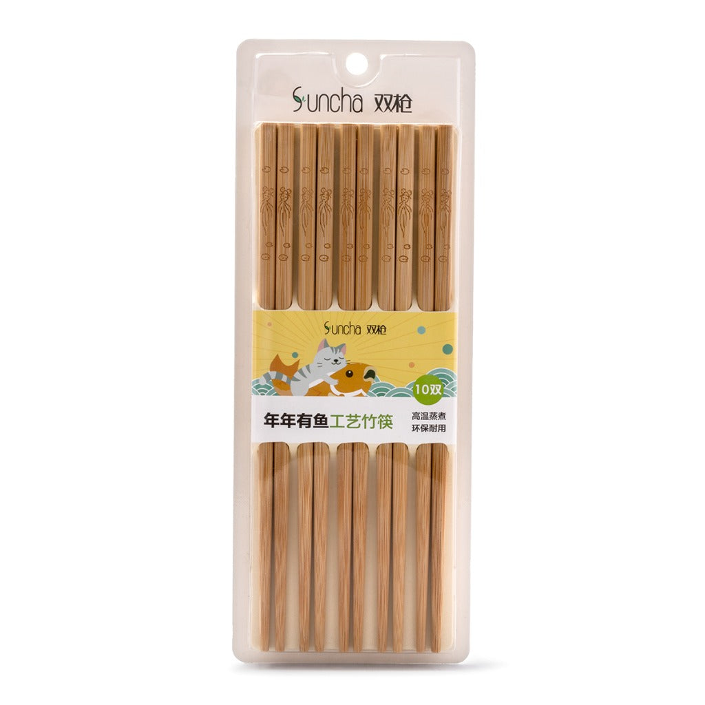 Sun Cha Bomboo Chopsticks