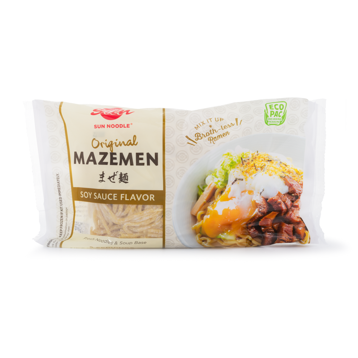 Sun Noodle CL Ramen Mazemen 2P