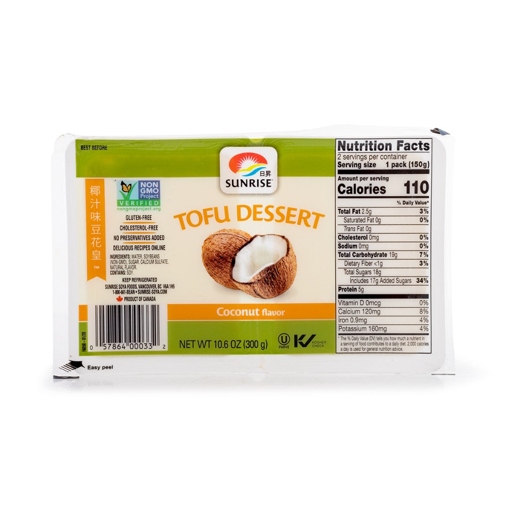 [SUNRISE] Coconut Tofu Dessert