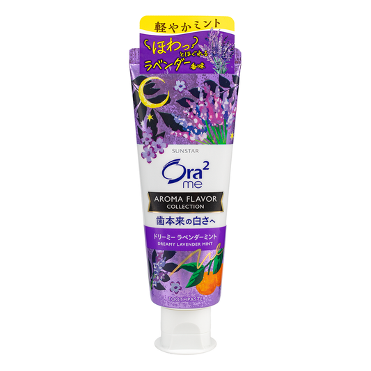 Sunstar Ora2me Aroma Flavor Collection Paste Dreamy Lavender Mint Toothpaste