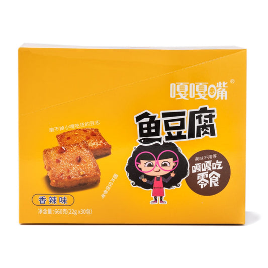 Surimi (artificial) Bean Product Spicy Flavor 660g