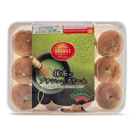Taguchi Orange Mini Cream Puff Matcha