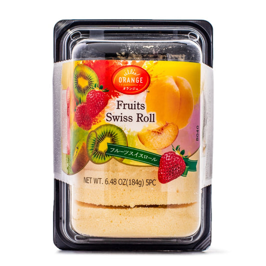 Taguchi Orange Swiss Roll Fruits