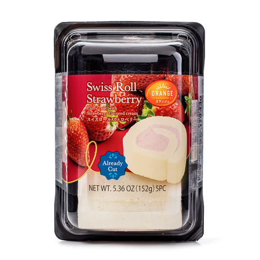 Taguchi Orange Swiss Roll Strawberry