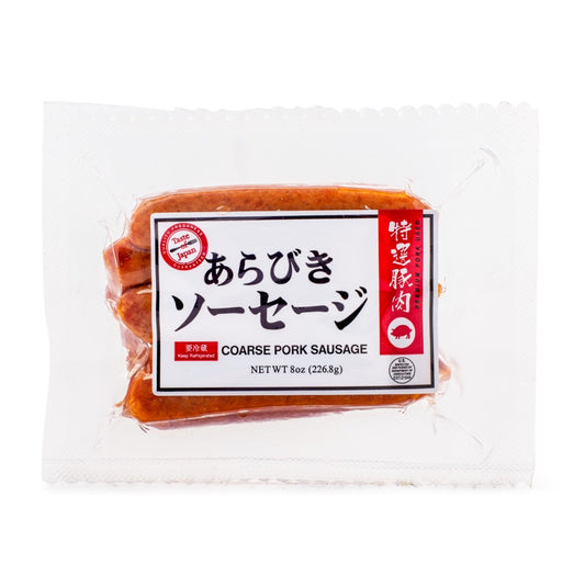 Taste of Japan Japanese Pork Coarse Sausage 8oz