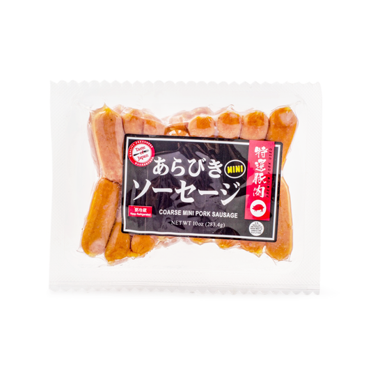 Taste of Japan Mini Pork Coarse Sausage 8oz