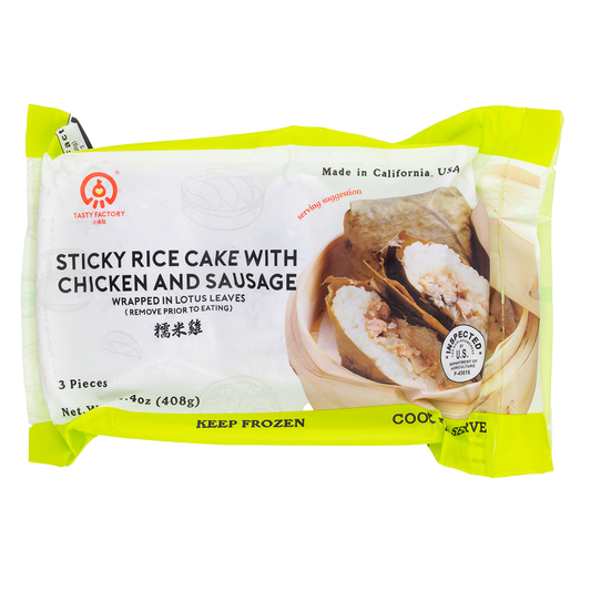 Tasty Factory Sticky Rice Cake with Chicken 14.40 oz
