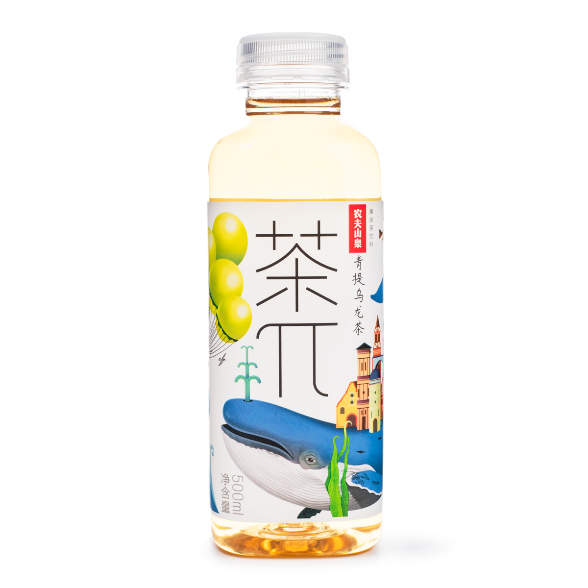 TEA PI Lemon Grape Oolong Tea