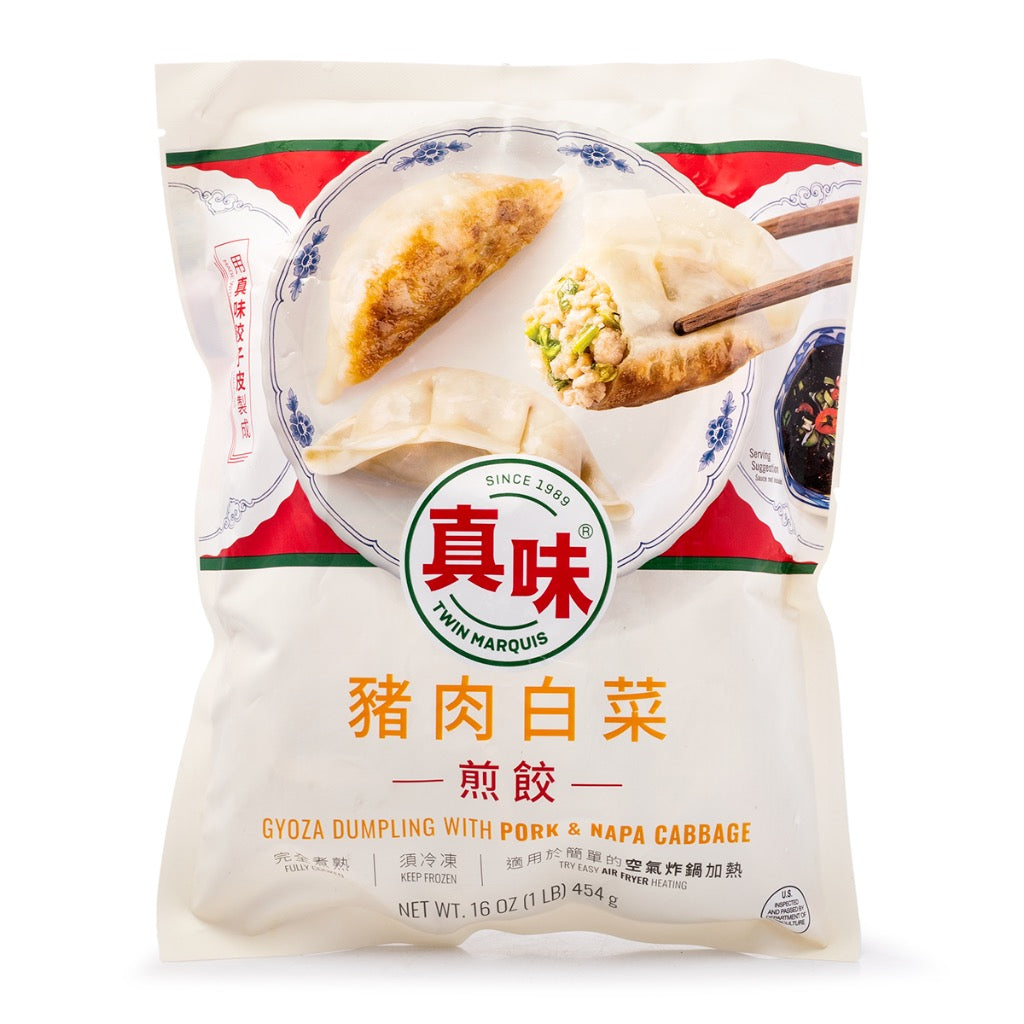 TM Gyoza Dumpling with Pork & Napa Cabbage Fully Cooked Frozen
