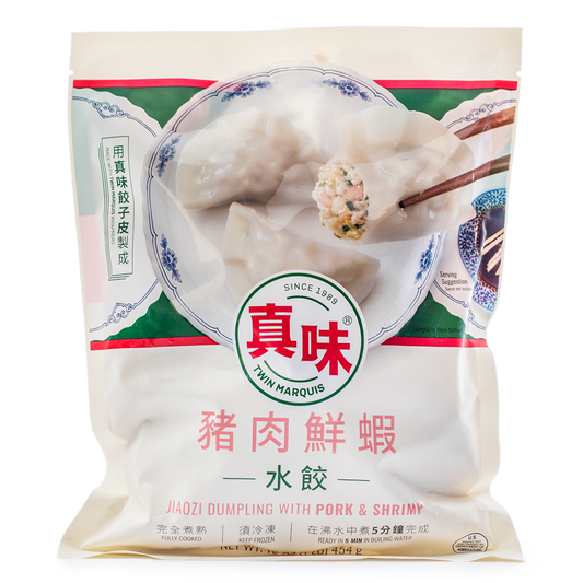 TM Jiaozi Dumpling With Pork & Shrimp