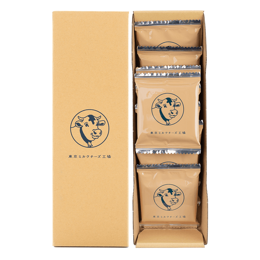 [Tokyo Milk Cheese  Factory] Honey Gorgnzola Cookies 10pcs