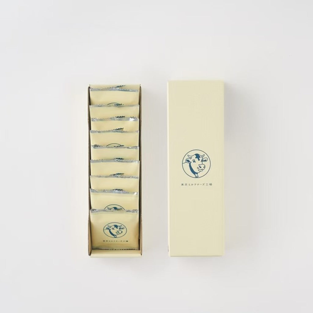 [Tokyo Milk Cheese  Factory] Japanese Salt Camembett Cookies 10pcs