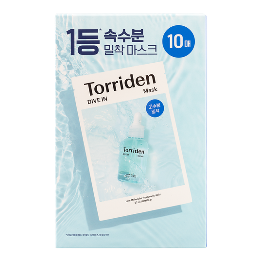 TORRIDEN  Dive In Mask Sheet (10pcs)