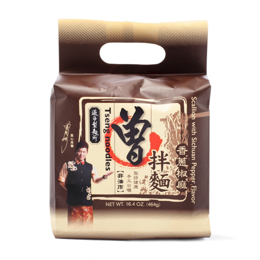 [Tseng] Sichuan Pepper & Scallion Noodles 464g x 4ct