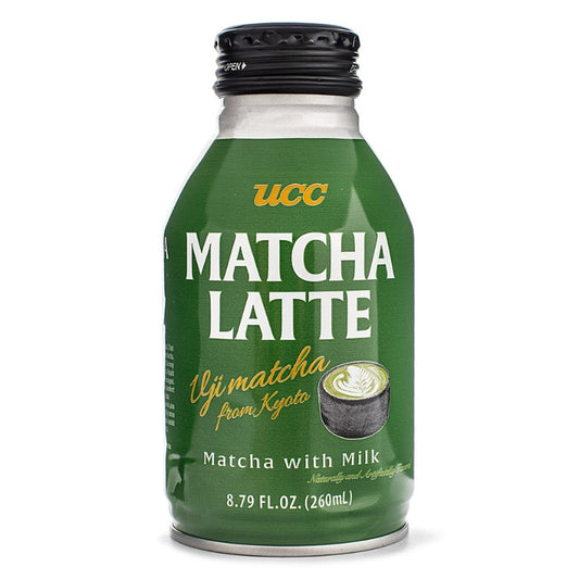 UCC Can. Matcha Latte