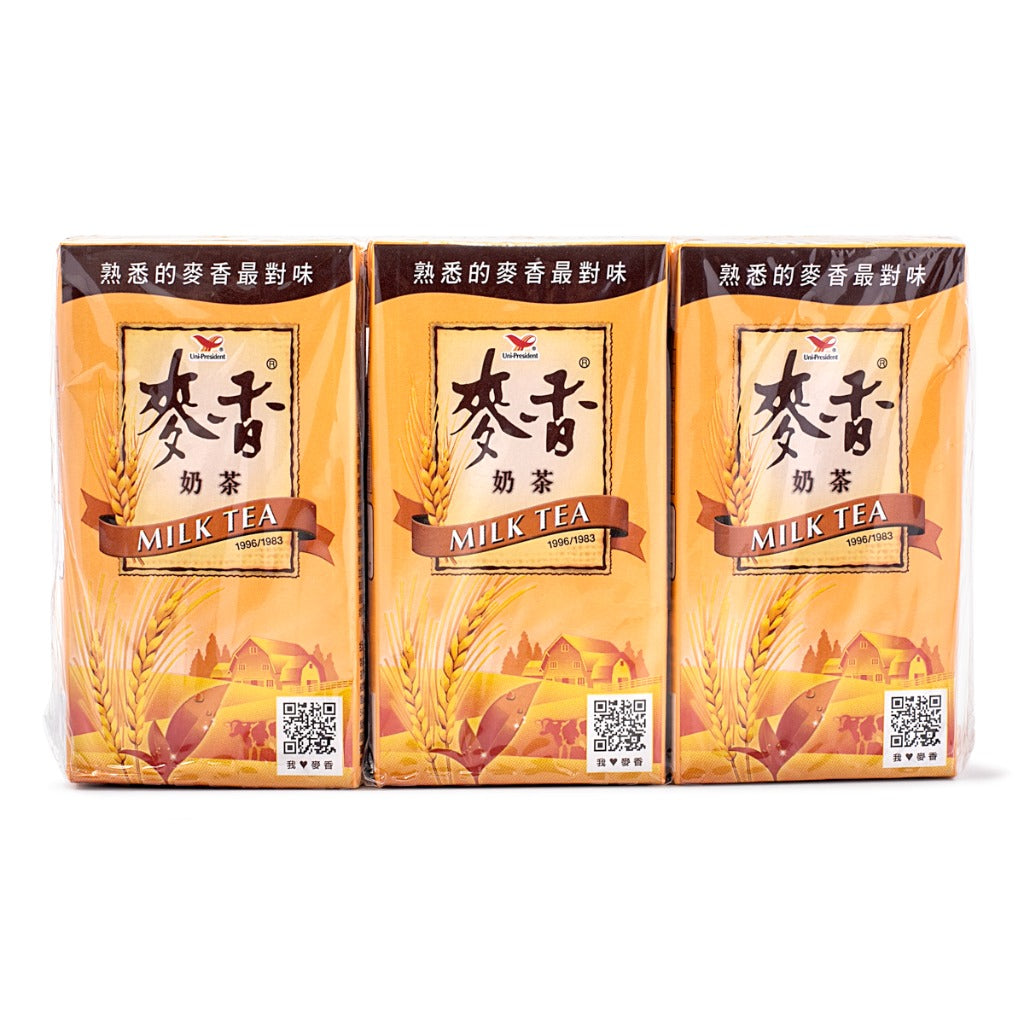 Uni-President Milk Tea 300ml 6/pk