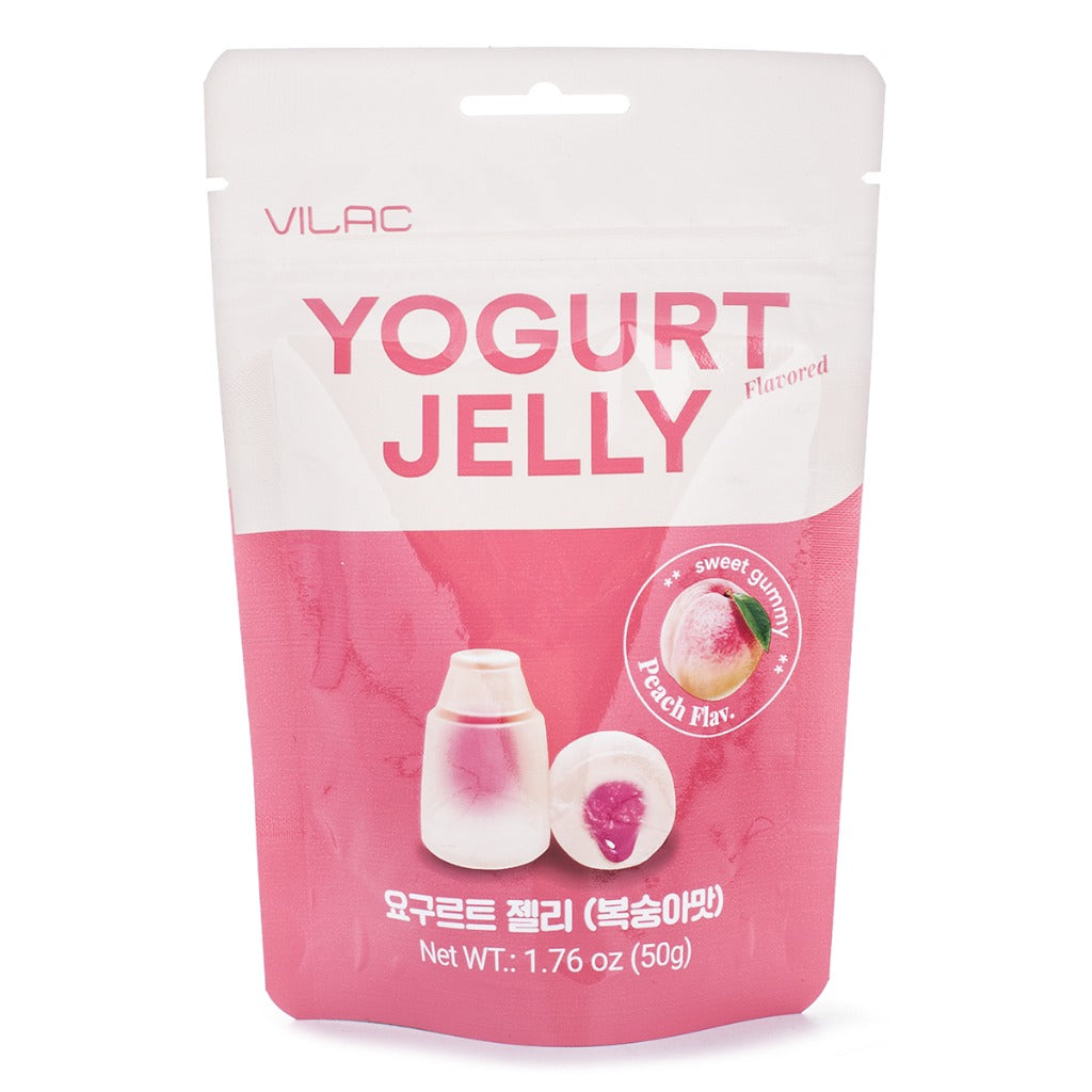 Vilac Peach Yogurt Jelly Gummy