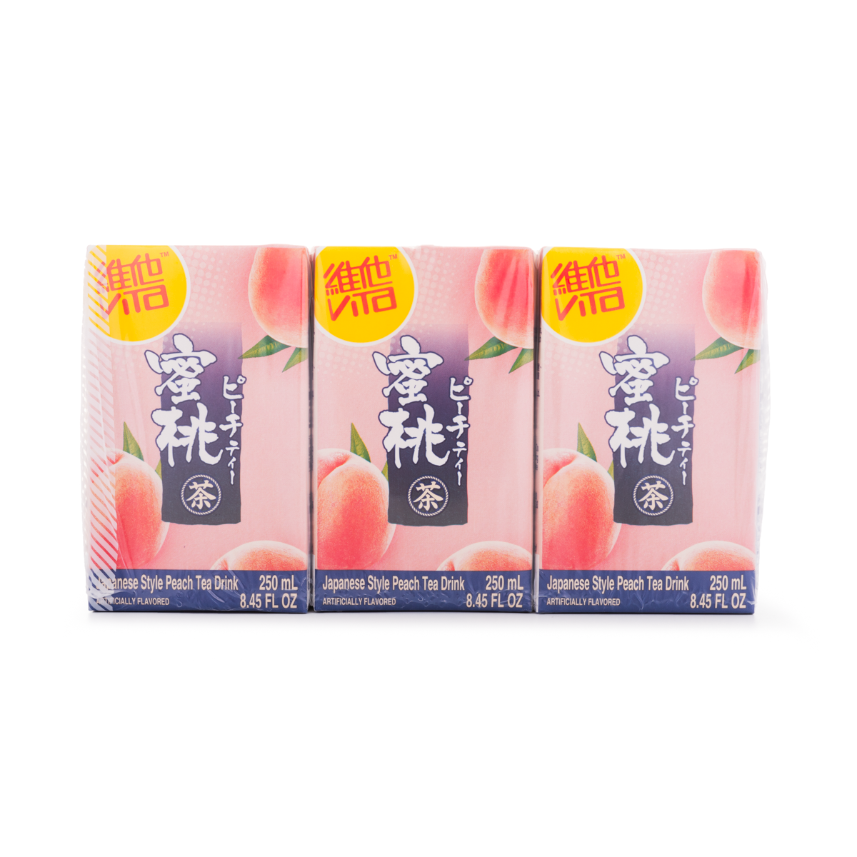 Vita Japanese Style Peach Tea 6pk
