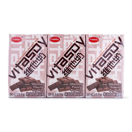 Vita Soy Chocolate Soy Drink 6 Pack x 250 ml