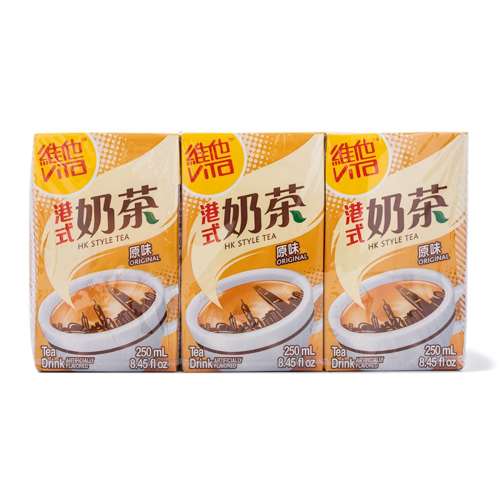 Vitasoy VITA Hong Kong Style Milk Tea 250ml x 6
