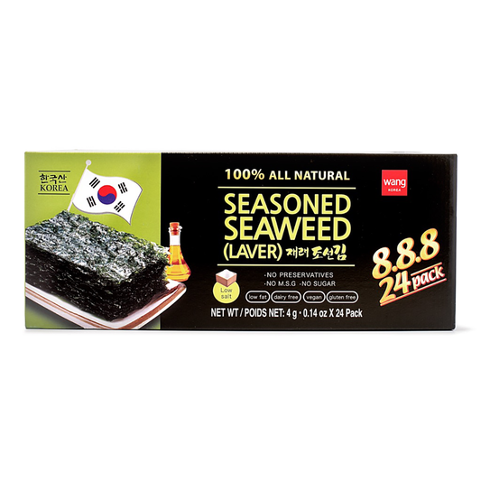 [WANG] Traditional Seaweed 24packs